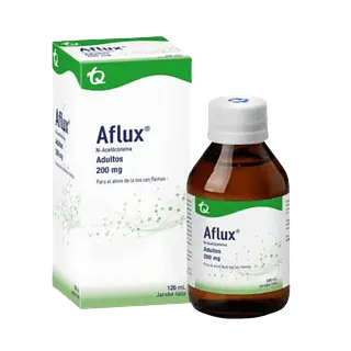 Aflux Jarabe Listo Adultos Fco X 120 Ml Tq