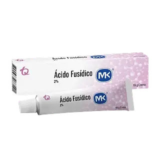 Acido Fusidico 2% Crema Tubo X 15 Gr Mk Tq