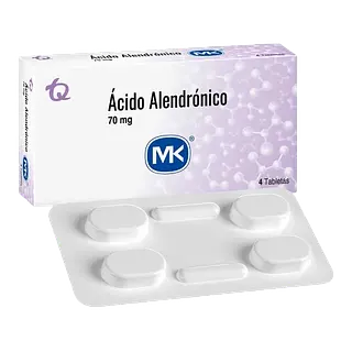 Acido Alendronico 70mg X 4 Tab Mk Tq