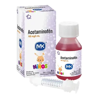 Acetaminofen 150mg/5ml Jbe Fco X 90ml Mk Tq